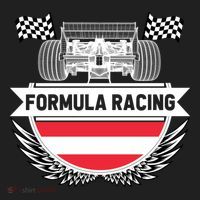 Austrian Auto Race Austria Flag Formula Racing Car Race Fan Cute Gift Hat thumb 2