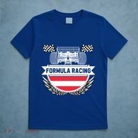 Austrian Auto Race Austria Flag Formula Racing Car Race Fan Cute Gift T-Shirt thumb 5