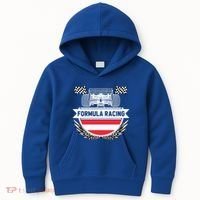 Austrian Auto Race Austria Flag Formula Racing Car Race Fan Cute Gift Kids Hoodie thumb 0