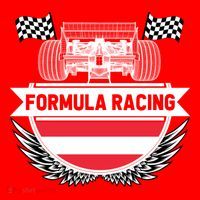 Austrian Auto Race Austria Flag Formula Racing Car Race Fan Cute Gift Santa Hat thumb 1