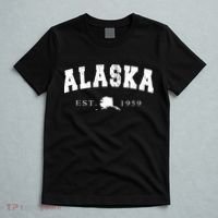 Alaskas Ak Retro Vintage T-Shirt thumb 5