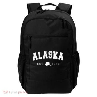 Alaskas Ak Retro Vintage Backpack