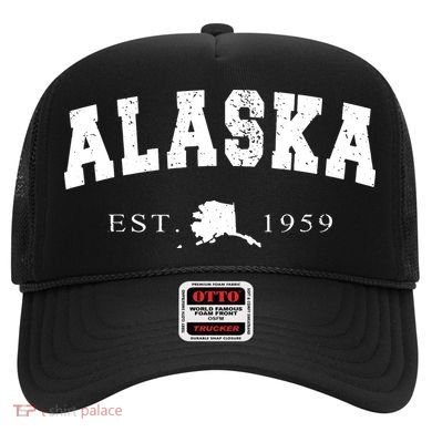 Alaskas Ak Retro Vintage Hat