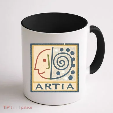 ARTIA Coffee Mug back