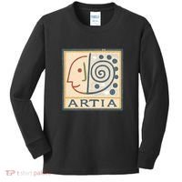 ARTIA Kids Long Sleeve Shirt thumb 0