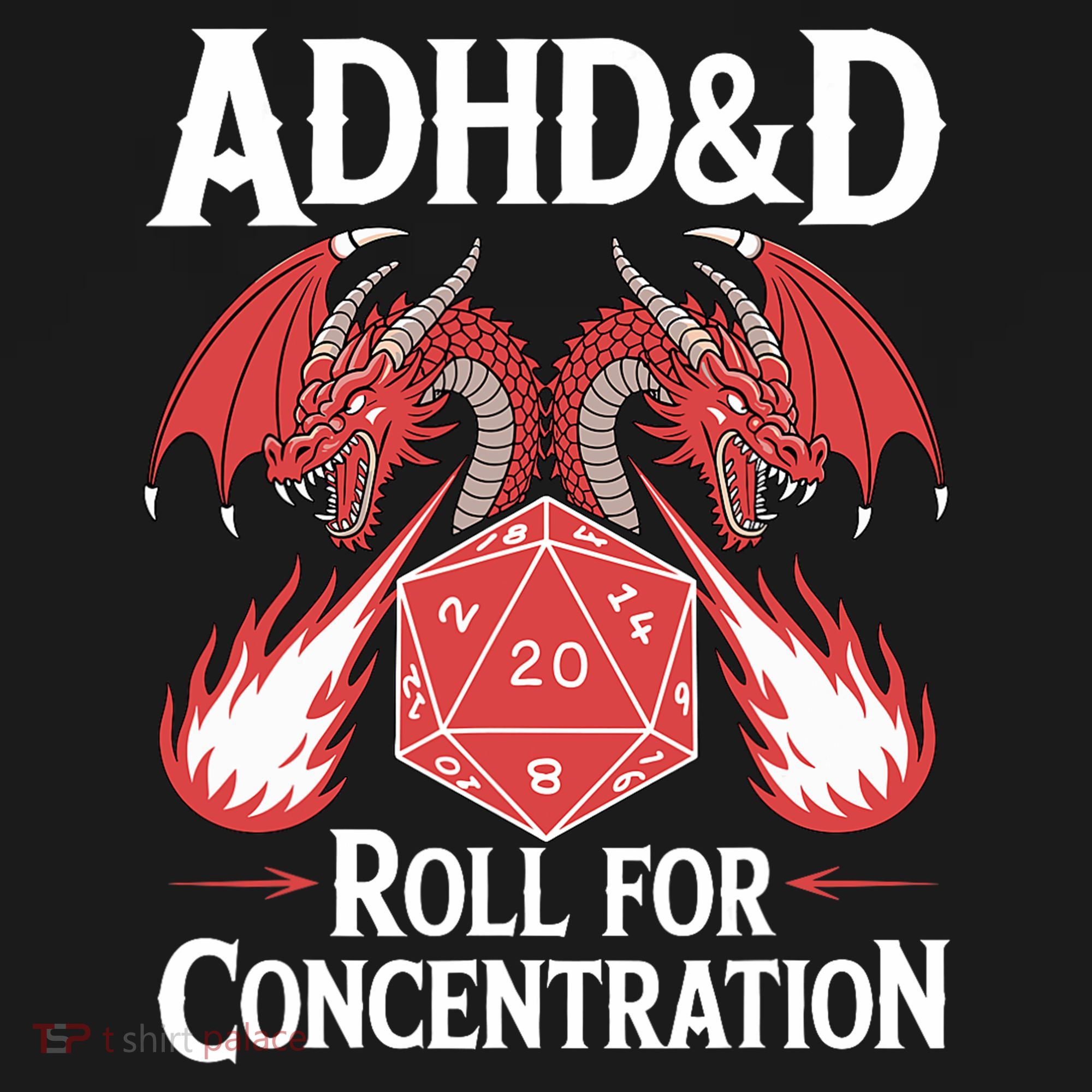 Adhd&d Adhd Roll For Concentration Hoodie