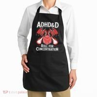 Adhd&d Adhd Roll For Concentration Apron thumb 2
