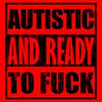 Autistic And Ready To Fuck Sarcasm Funny Quotes Santa Hat thumb 1