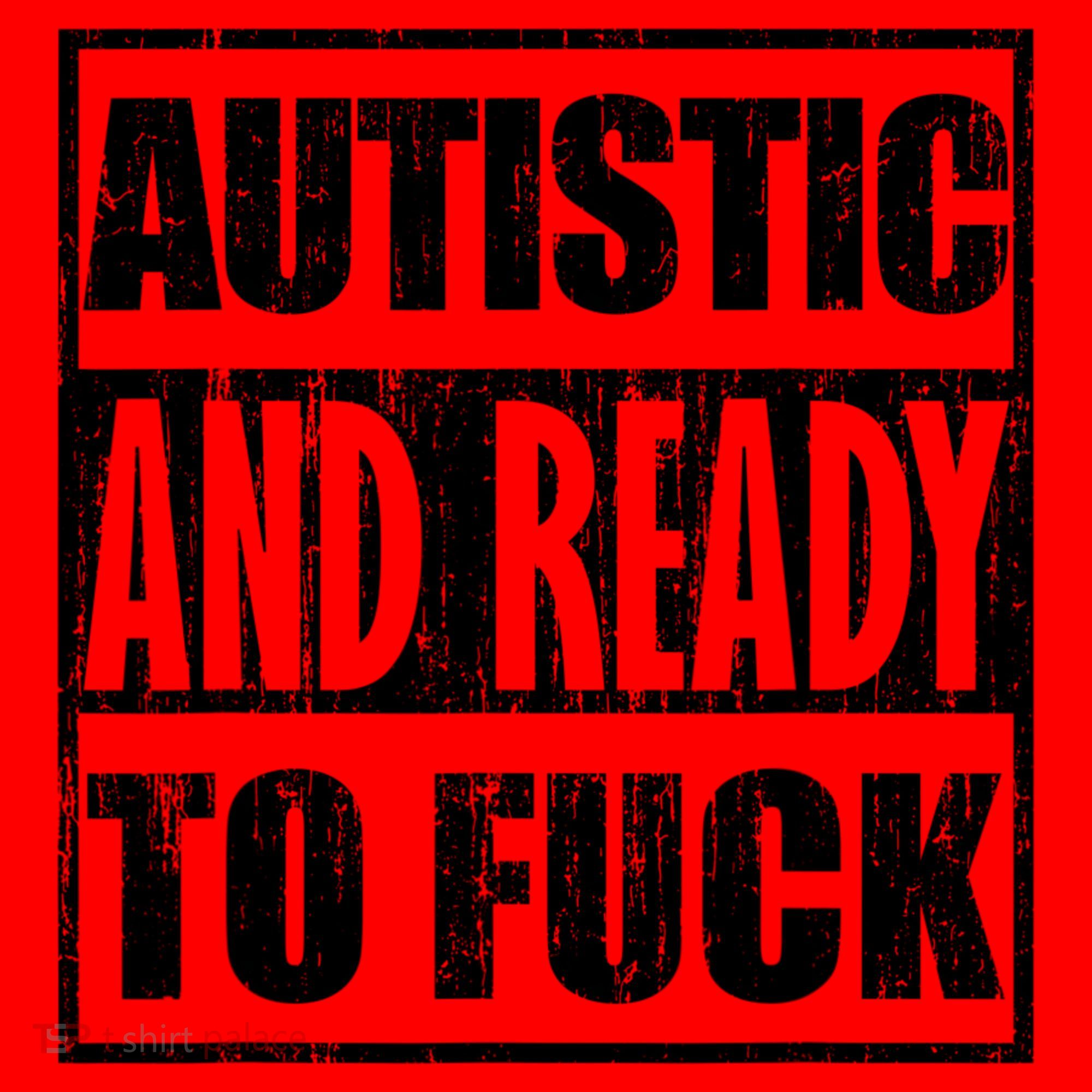 Autistic And Ready To Fuck Sarcasm Funny Quotes Santa Hat