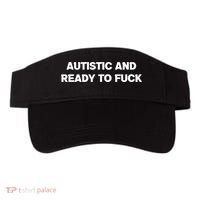Autistic And Ready To Fuck Visor thumb 0