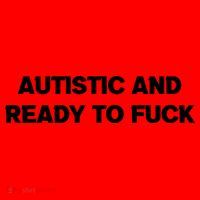 Autistic And Ready To Fuck Santa Hat thumb 1