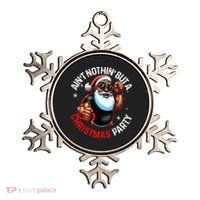 African American Santa Claus Christmas Pajama Ornament thumb 0