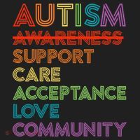 Autism Awareness Support Care Acceptance Ally Beanie thumb 2
