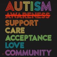 Autism Awareness Support Care Acceptance Ally Pajama Set thumb 2