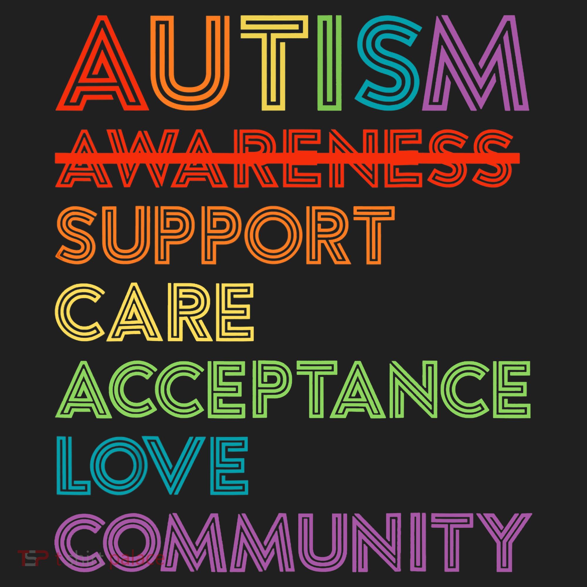 Autism Awareness Support Care Acceptance Ally Hat