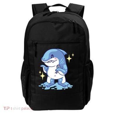Autism Awareness Shark Ribbon Backpack