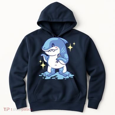 Autism Awareness Shark Ribbon Hoodie