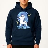 Autism Awareness Shark Ribbon Hoodie thumb 2