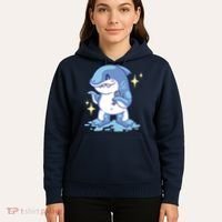Autism Awareness Shark Ribbon Hoodie thumb 5