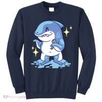 Autism Awareness Shark Ribbon Sweatshirt thumb 0