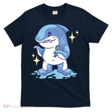 Autism Awareness Shark Ribbon T-Shirt