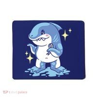 Autism Awareness Shark Ribbon Mousepad thumb 0