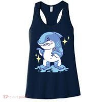 Autism Awareness Shark Ribbon Women's Tank Top thumb 0