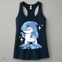 Autism Awareness Shark Ribbon Women's Tank Top thumb 3