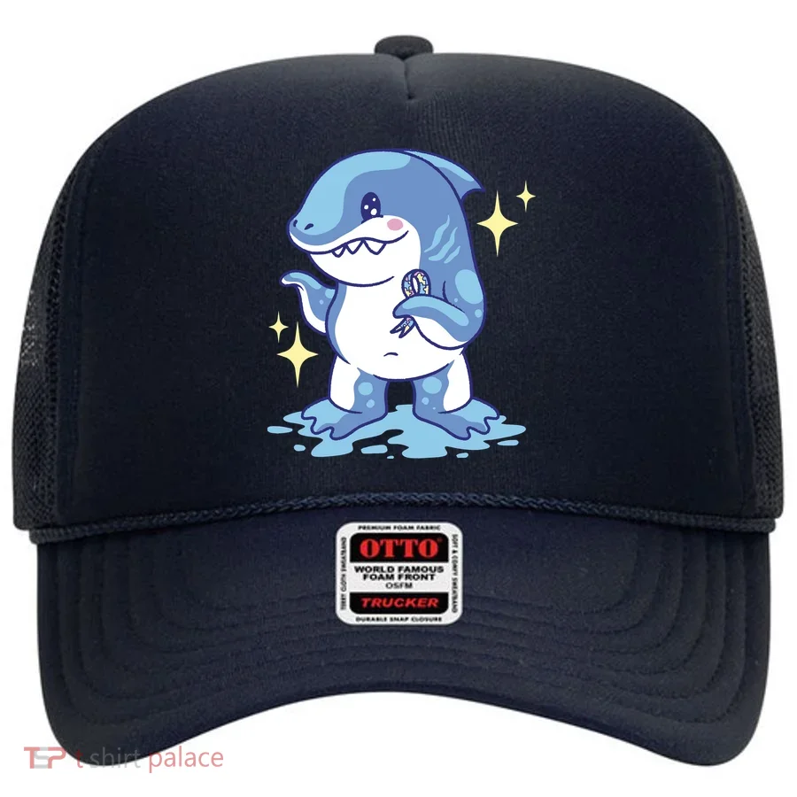 Autism Awareness Shark Ribbon Hat