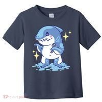 Autism Awareness Shark Ribbon Toddler T-Shirt thumb 0