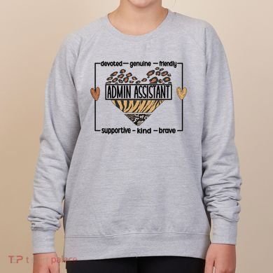 Admin Assistant Squad Administrative Assistant Gift Women's Sweatshirt
