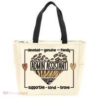 Admin Assistant Squad Administrative Assistant Gift Tote Bag thumb 0