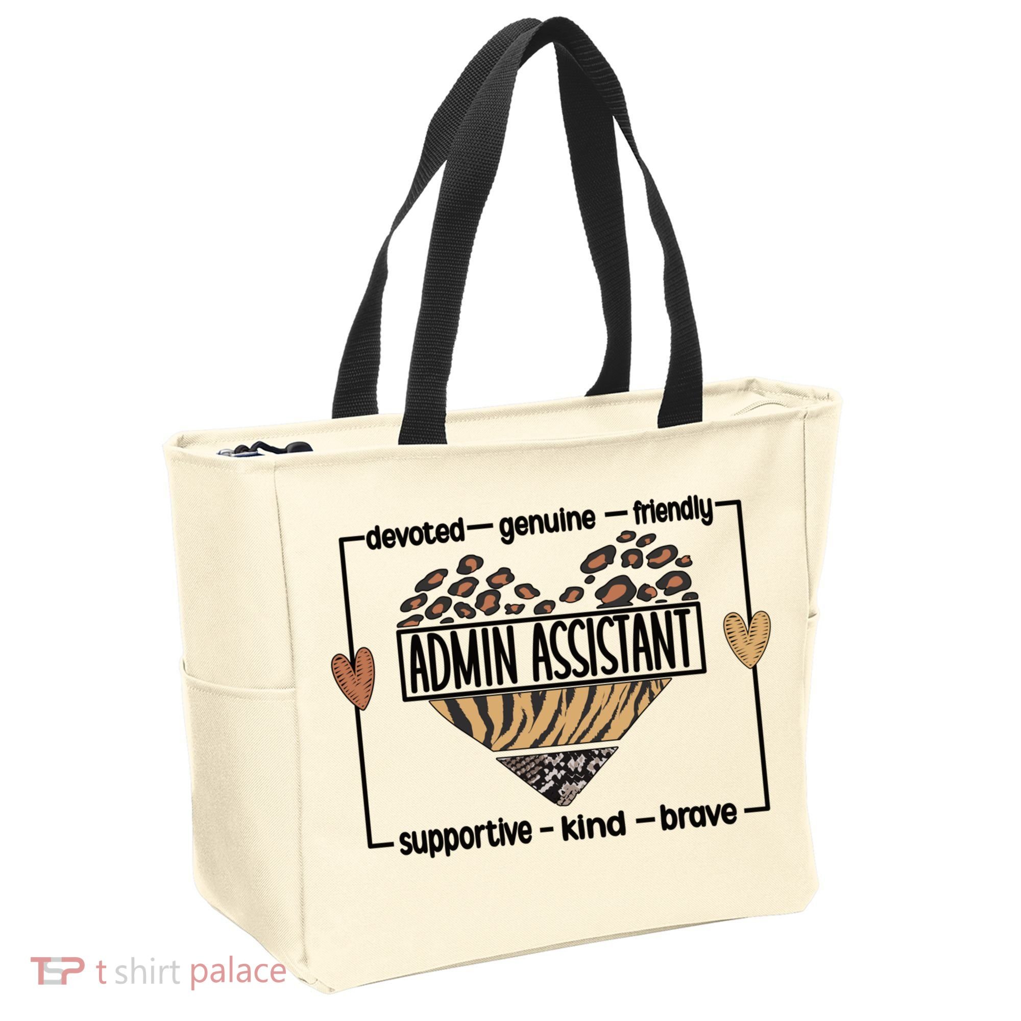 Admin Assistant Squad Administrative Assistant Gift Tote Bag