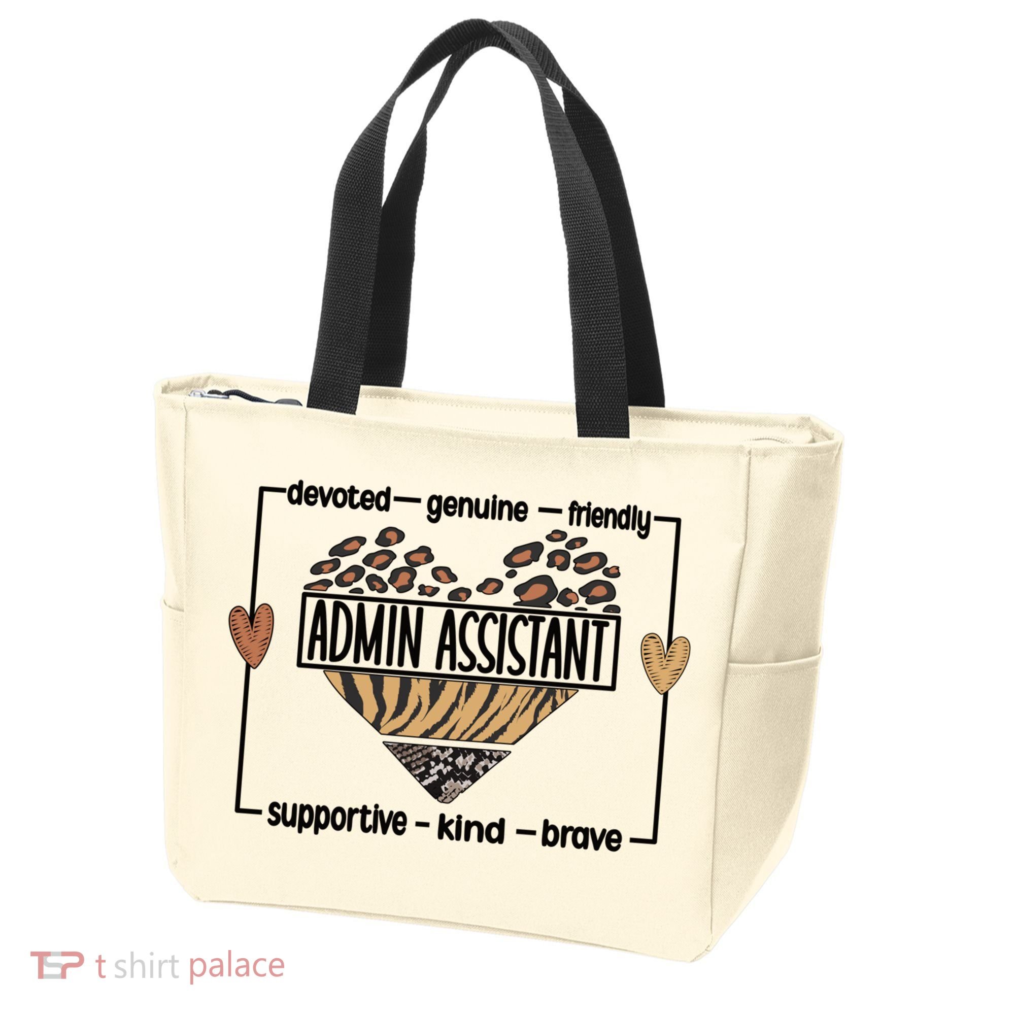 Admin Assistant Squad Administrative Assistant Gift Tote Bag