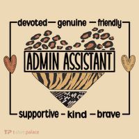 Admin Assistant Squad Administrative Assistant Gift Tote Bag thumb 4