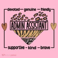 Admin Assistant Squad Administrative Assistant Gift Coaster thumb 2