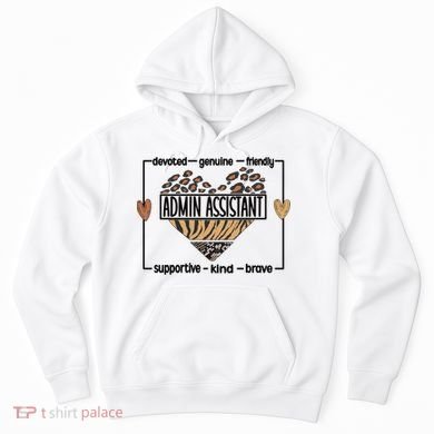 Admin Assistant Squad Administrative Assistant Gift Hoodie