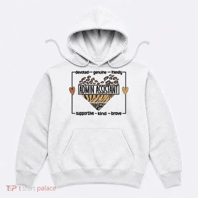 Admin Assistant Squad Administrative Assistant Gift Hoodie