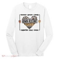 Admin Assistant Squad Administrative Assistant Gift Long Sleeve Shirt thumb 0