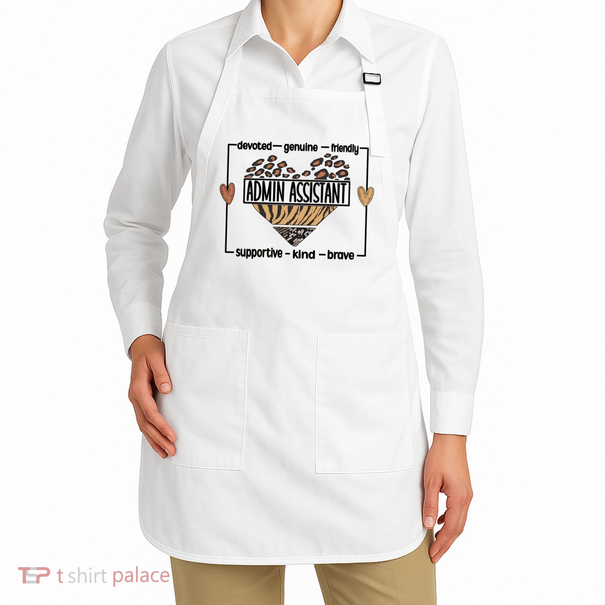Admin Assistant Squad Administrative Assistant Gift Apron