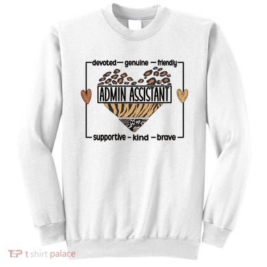 Admin Assistant Squad Administrative Assistant Gift Sweatshirt