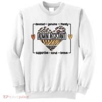 Admin Assistant Squad Administrative Assistant Gift Sweatshirt thumb 0
