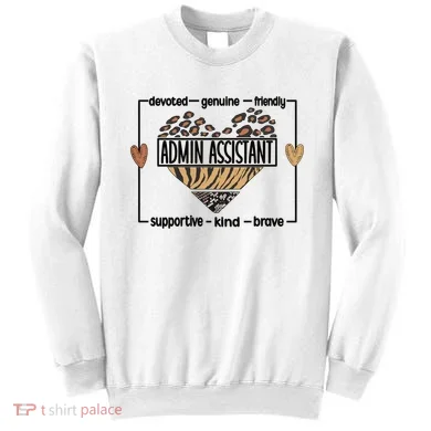 Admin Assistant Squad Administrative Assistant Gift Sweatshirt