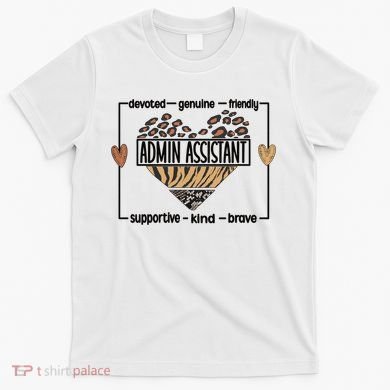 Admin Assistant Squad Administrative Assistant Gift T-Shirt