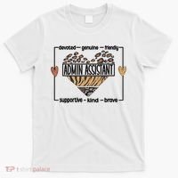 Admin Assistant Squad Administrative Assistant Gift T-Shirt thumb 0