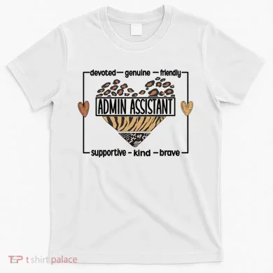 Admin Assistant Squad Administrative Assistant Gift T-Shirt