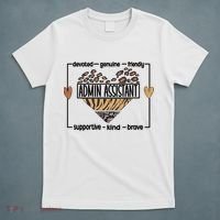 Admin Assistant Squad Administrative Assistant Gift T-Shirt thumb 5