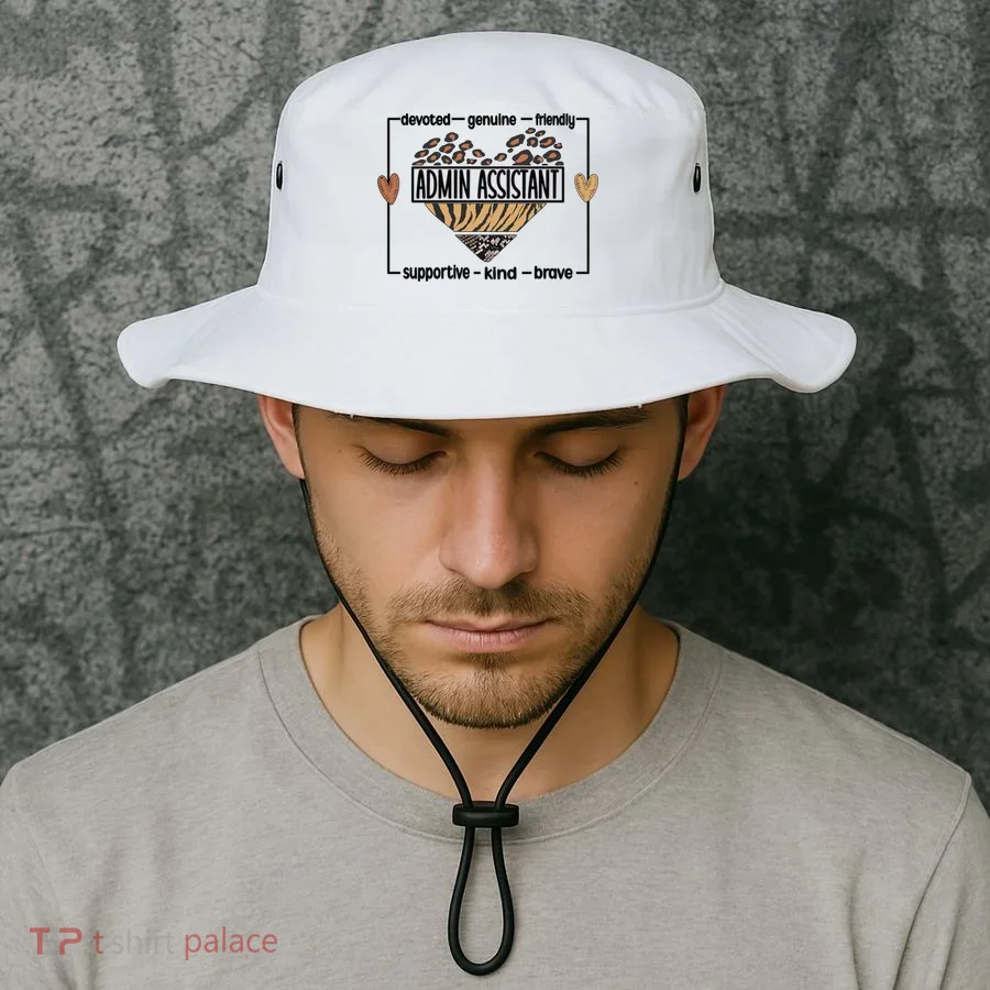Admin Assistant Squad Administrative Assistant Gift Bucket Hat