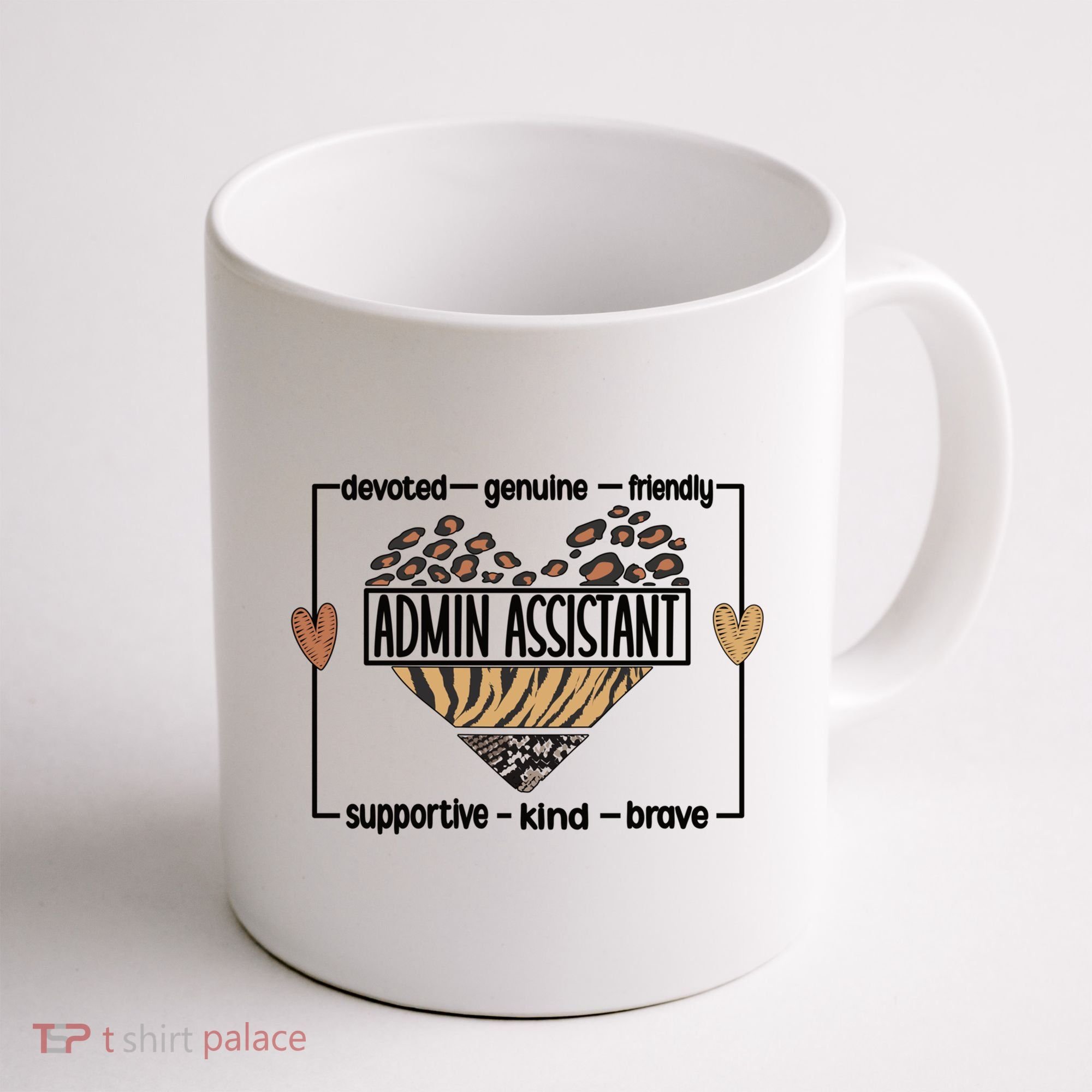 Admin Assistant Squad Administrative Assistant Gift Coffee Mug