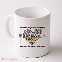 Admin Assistant Squad Administrative Assistant Gift Coffee Mug thumb 0